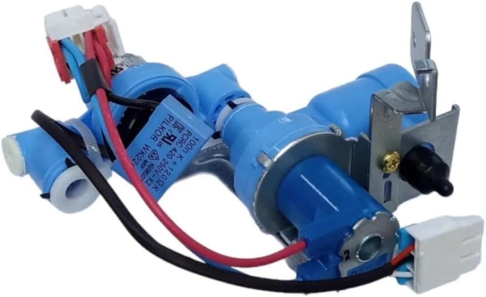AJU72992601 Refrigerator water inlet valve, Compatible for LG Refrigerator, Fridge Water inlet solenoid valve Replacement parts number AP4671476 PS3533117 5221JA2011J 5221JA2011P AP4671476