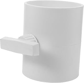 Regulating Valve Manual Ducting Shut Off Valve for Airflow Control Industrial Commercial and Hospital Ventilation Systems Backdraft Damper for Optimal Air Flow