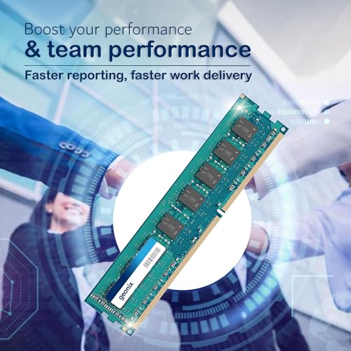 Image of Geonix 8GB DDR3 Desktop RAM 8IC 1333 Mhz, 5 Years Warranty