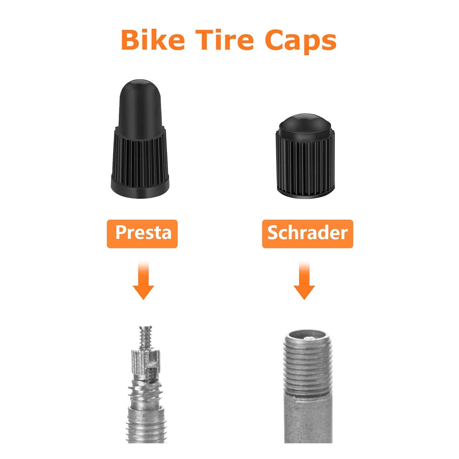 Kit D'adaptateur Schrader/Presta Pour Vélo + Aiguilles De Pompe - Marque SODIAL, Neuf Sous Blister