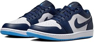 Nike 耐克 Air JORDAN 1 Low AIR JORDAN 1 LOW 午夜蓝/白色/大学蓝 553558-404