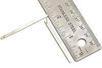 Vista 12 de 2 inch long 3mm very thin 14k yellow gold filled post bar stud earrings minimalist geometric earrings for women sterling silver post