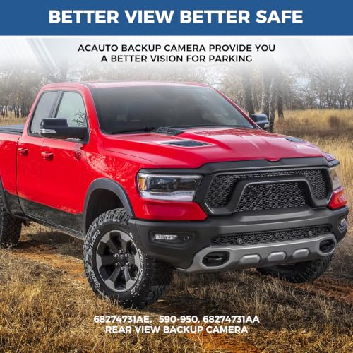 Image of Backup Camera Fit for Dodge Ram 1500 Classic 2019-2022 & Ram 1500 16-18