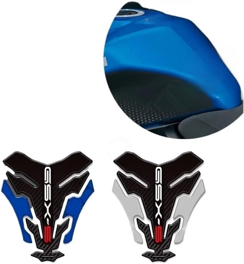 Tank Traction Pad Tank Pad Gas Fuel Oil Kit Protector Stickers Decals for GSX-S 1000 S GX GSX-S1000GX GSX S1000 GSX-S1000 GSXS 2022-2024
