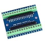 Sie können diesen Adapter verwenden, um einfach hook up Arduino Nano zu einer Außenwelt über Hakendraht.