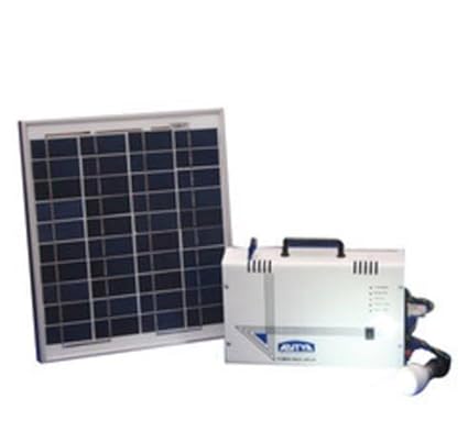 SRS Inverter for Router, Led, CFL Inverter Ups 75Watt with 12V 9Ah Battery with 10 watt solor Panel