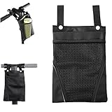 Pesoncarl Electric Scooter Waterproof Bag Handlebar Front Hanging Storage Carrying Bag, Handlebar Bags