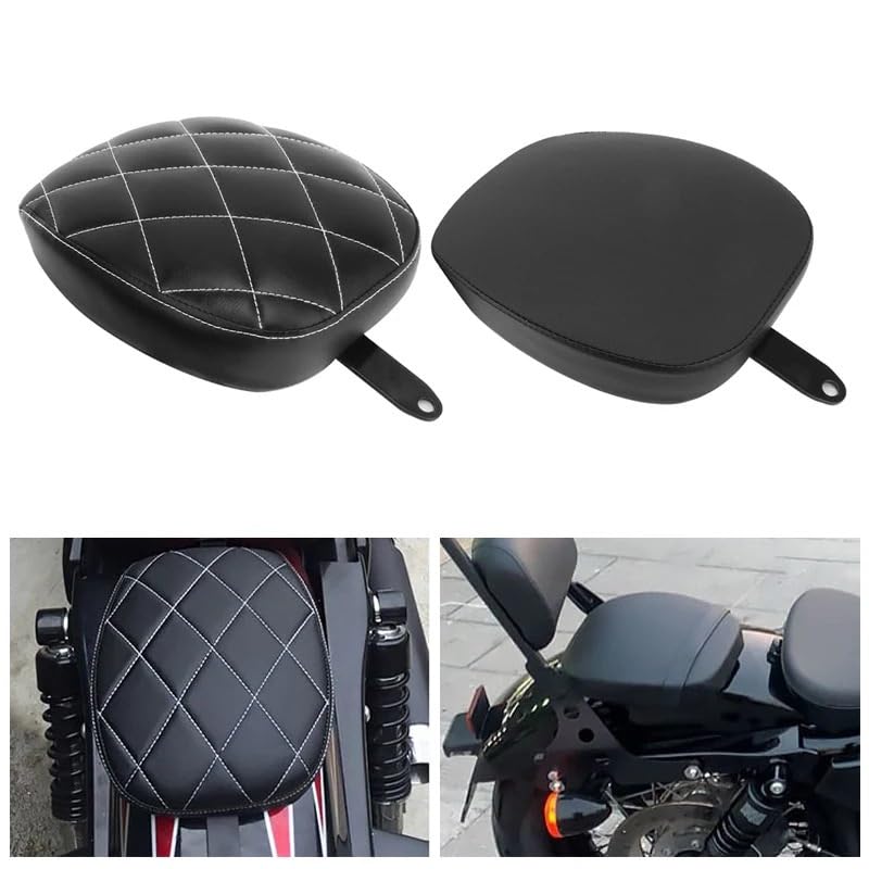 Coussin de siège passager pour moto en polyuréthane étanche et durable