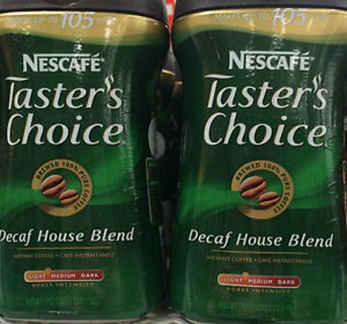 Nescafe Taster's Choice Instant Coffee Hazlenut, Pack of 2
