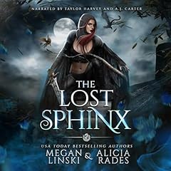 The Lost Sphinx Audiolibro Por Megan Linski, Alicia Rades arte de portada