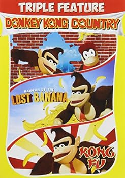 DVD Donkey Kong Country - Triple Feature Book