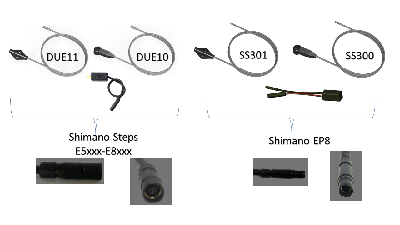 YEOLLIN MBIQ-P Ebike/Pedelec Tuning für Shimano EP8 (DU-EP800) / EP8-RS Mittelmotoren Tuningchip