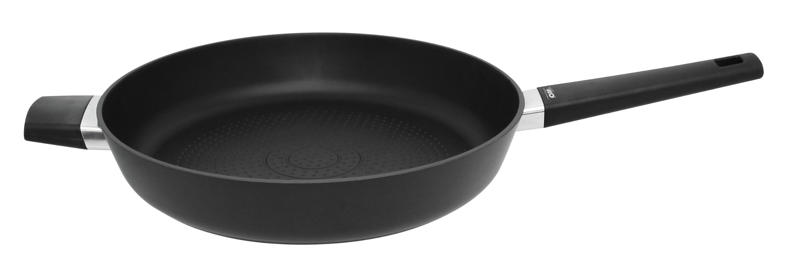Poêle 32 cm ELO Smart Wave en alu forgé anti-adhésive sans PFAS avec doseur d'huile