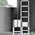 Household Stepladders 3.2M/10.5Ft Telescopic Ladder, Aluminum Telescoping Ladder with Non-Slip Feet, Portable Extension Ladder for Household and Outdoor Working, 330lb Capacity Folding Stepladder ( Si