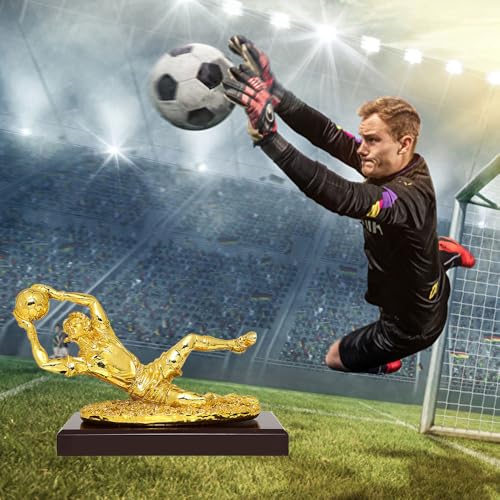 TroféU De Melhor Goleiro TroféUs Luvas De Ouro ColecionáVeis ​​De CampeõEs De Futebol LembrançAs Do