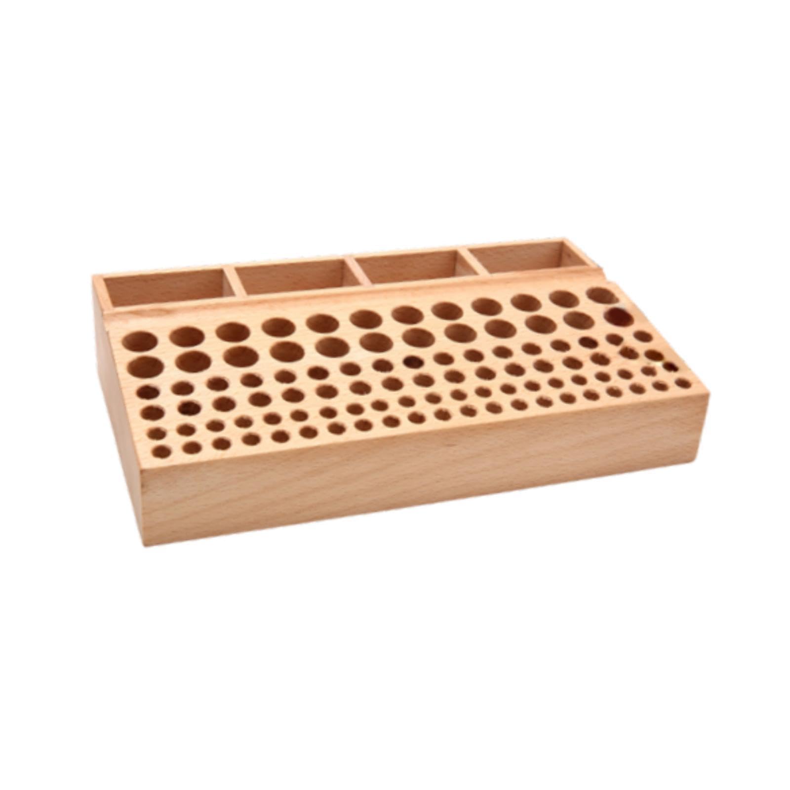 Generic Portautensili in Legno per La Lavorazione Della Pelle, Ideale per La Pittura E La Stampa.