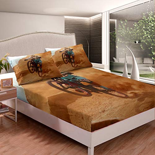 Mountain Bike Fitted Sheet Set