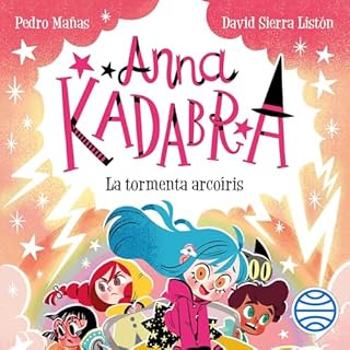 La tormenta arco&iacute;ris Audiolibro Por Pedro Ma&ntilde;as, David Sierra List&oacute;n arte de portada