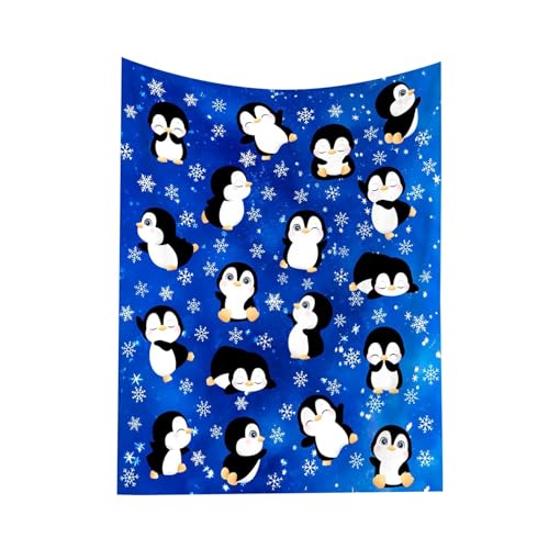 Couverture polyvalente pour calmer le frisson hivernal au salon et au lit