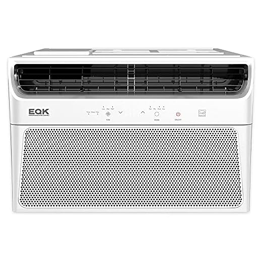 Emerson Quiet Kool Electronic Window Air Conditioner, 12,000 Btu 115V, Energy Star Certified, With LED display and Remote Control, EARC12RE1H, 14.600, White