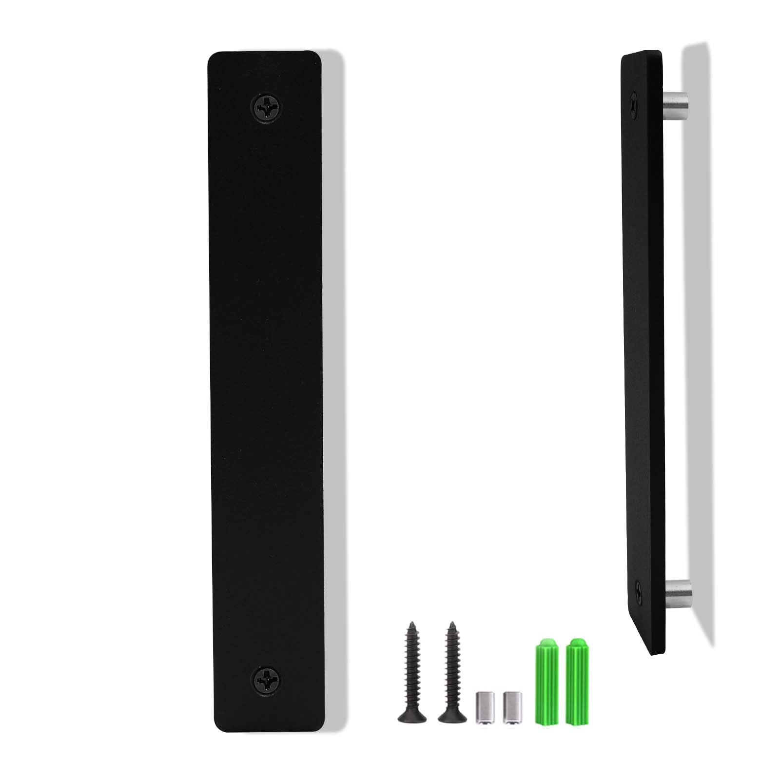 24 Inch Black Aluminum Letters, Floating House Address Numbers for Outside, Modern Metal Door Numbers Letters, Metal House Address Letter and Number