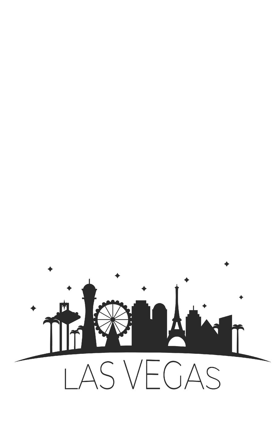 Las Vegas: Travel Journal with a PACKING LIST AND TRAVEL ITINERARY INSIDE - Las Vegas Notebook