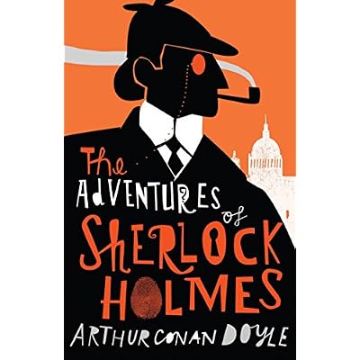 The Adventures of Sherlock Holmes: Illustrated by David Mackintosh (Alma Junior Classics)