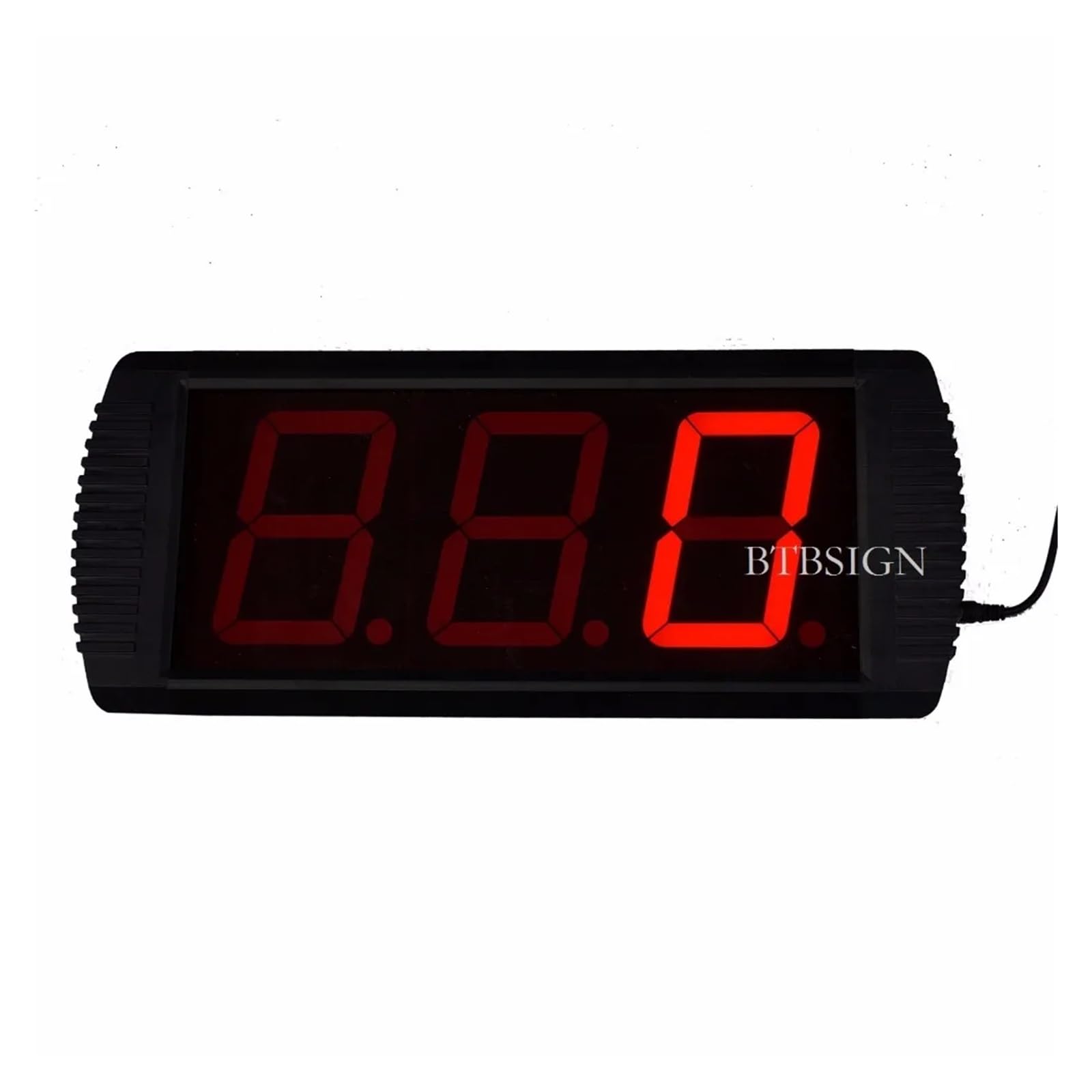 Timer palestra, Timer for eventi con conto alla rovescia a LED grande da 4 pollici Conto rovescia/su speciali fino a 999 giorni