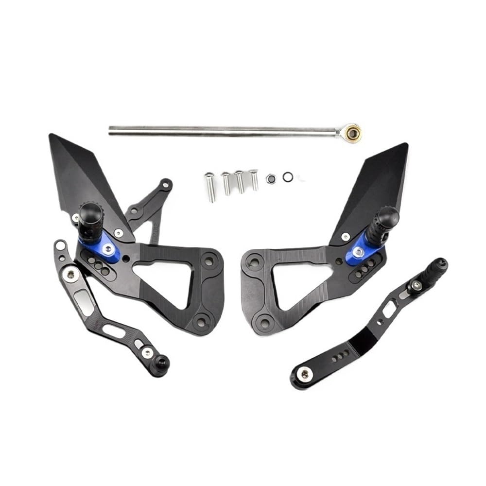 DAGMARA Gear Shifter Levers Kickstart for GSXR 1000 2017-2024 Rear Sets Heighten Pedal Adjustable Rearsets FootPegs Shift Lever Brake Gear