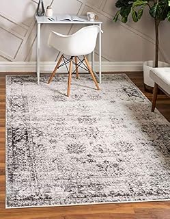 Unique Loom Sofia Traditional Area Rug, 9' 0 x 12' 0, Gray