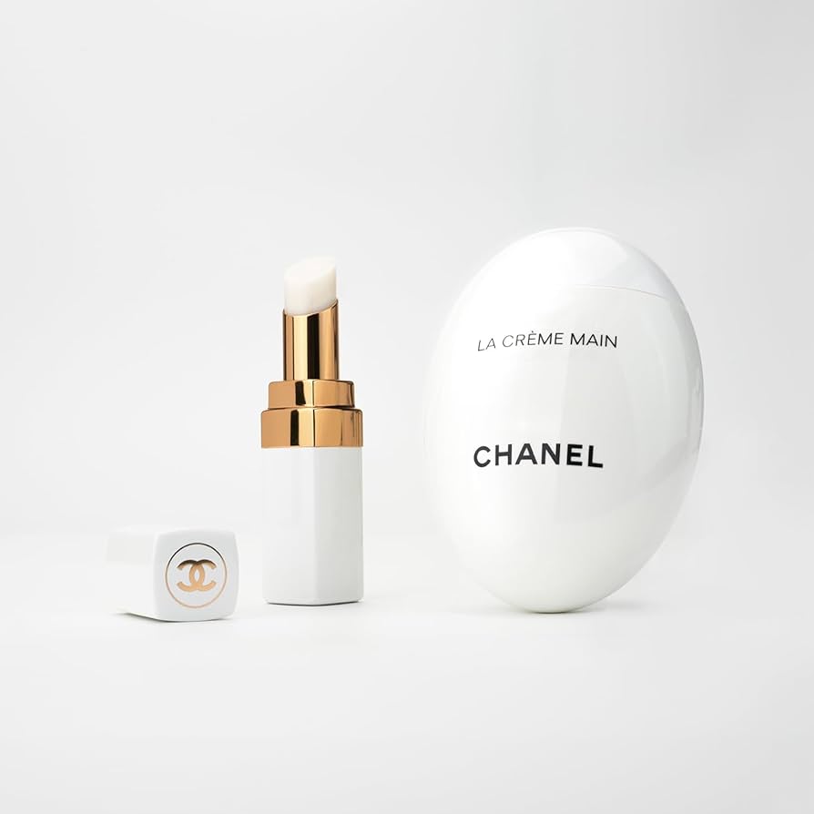 CHANEL LA CRÈME MAIN & リップクリーム&ミラー セット Amazon.co.jp: [セット品] CHANEL シャネル 3点セット ラ クレーム