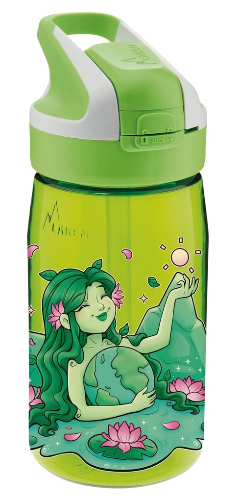 Gourde Tritan 0,45L Summit Gaia étanche et ultra résistante aux chocs