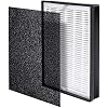 Levoit LV-H126 Air Purifier Replacement Filter, Genuine LV-H126-RF Air Filters, 3 Extra Pre-Filters, High-Efficiency Activated Carbon for Removal of Smoke, Odor, Allergens, Pollen, Black