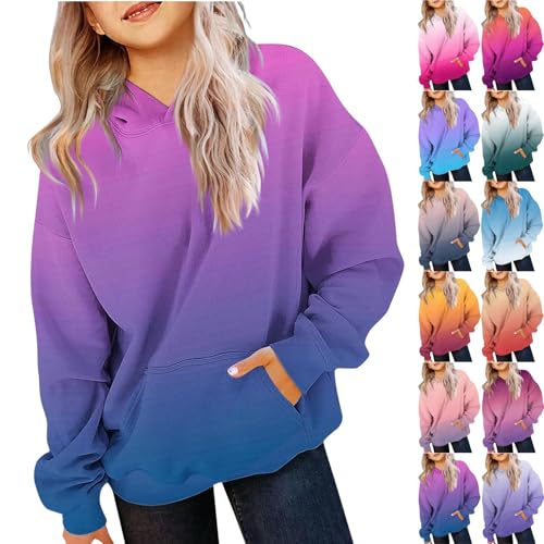 Boys Girls Pullover Sweatshirts Fashion Soft Long Sleeve Tops Kids Cotton Crewneck Sweatshirt 12M to 8Years