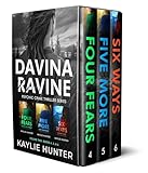 Davina Ravine Psychic Thriller Series: Book Set Bundle Two (Books 4-6) (Davina Ravine Psychic Crime Thriller) (English Edition)