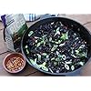 Lotus Foods Bulk Organic Forbidden Black Rice – Gluten-Free, Gourmet & Certified Organic Heirloom Whole Grain Rice, 0.94 pound (Pack of