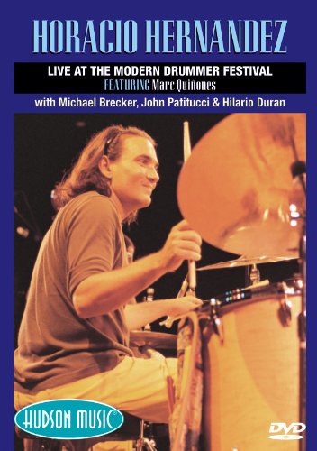 Horacio Hernandez Live at Modern Drummer Festival: mejora tu independencia en la batería 2