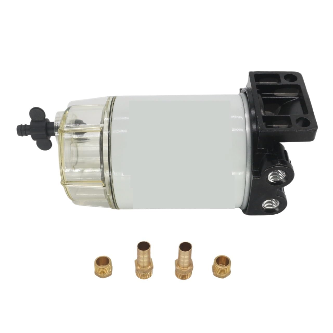 604941 Filtro separatore acqua carburante per Mercury Mariner 30 50 55 60 HP fuoribordo S3213 35809097 8M0103095 8M0146203 Riparazioni facili