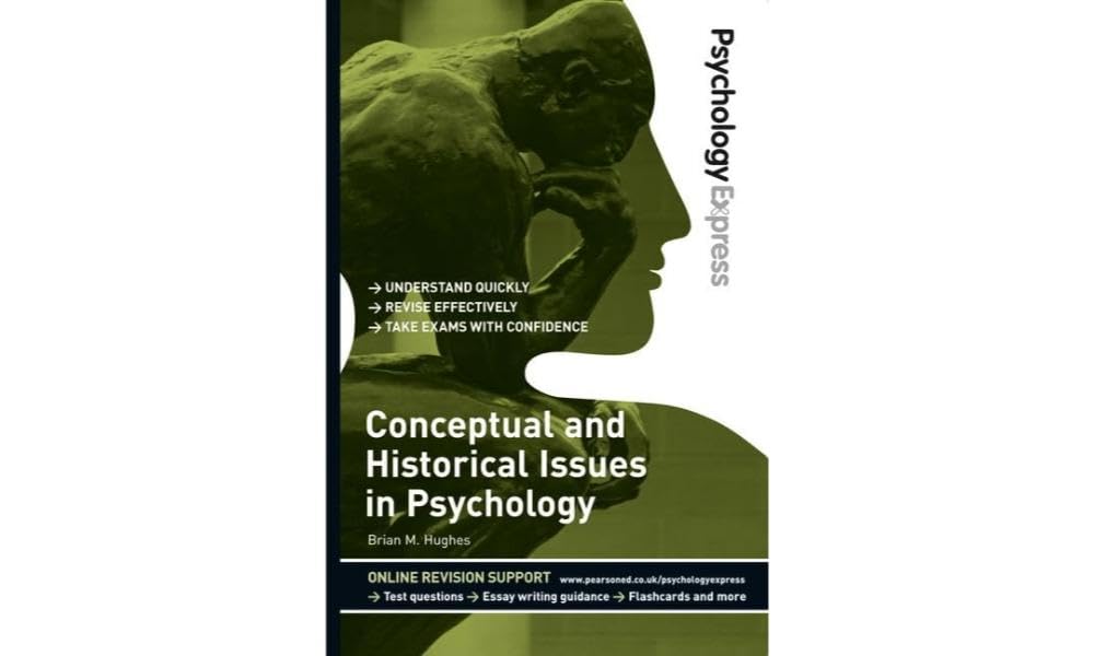Conceptual and Historical Issues in Psychology