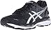 ASICS Women's Gel-Nimbus 18 Running Shoe, Black/Silver/Carbon, 9 M US