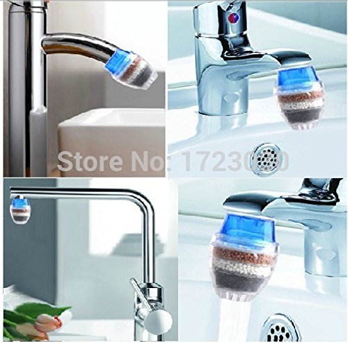 2015 New Activated Carbon Tap Water Water Purifier Use For Kitchen Faucet Tap Water Filter Purifier LH1450 — view 2