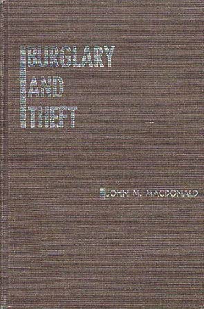 Burglary and Theft book cover