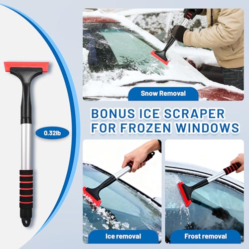 YIAD DRAGON HORSE Car Snow Shovel Kit