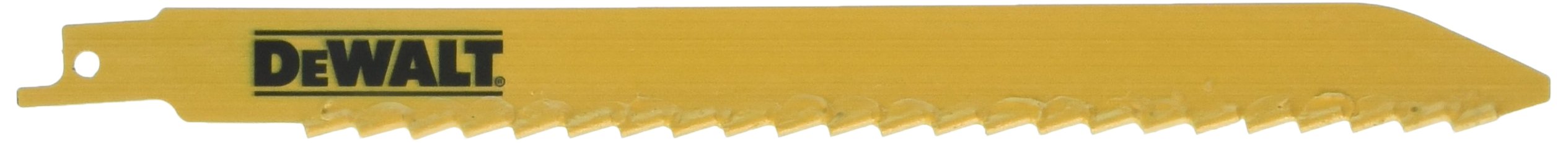 DEWALT Brzeszczot do piły szablastej Carbide 235 mm 25TPI