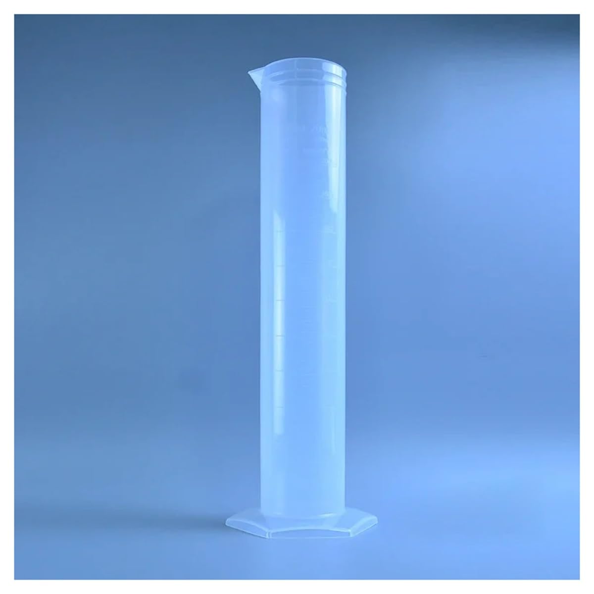 1 cilindro graduado de plástico for laboratorio, herramientas y accesorios 5 a 2000 ml Equipamiento de laboratorio