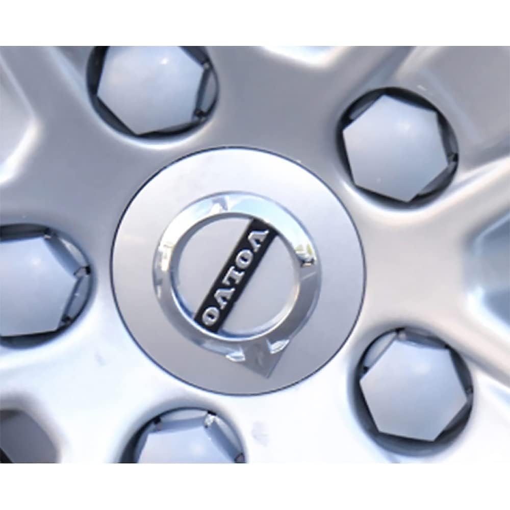 Coprimozzo Per Opel Astra, Insignia, Mokka - 4 Pezzi, 64mm, Nero, Badge Emblem - Foto 8