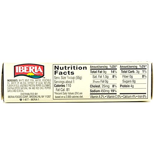 Iberia Baby Eels In Olive Oil, 4 Oz Surimi Style Angulas (Pack Of 2) #TOP3