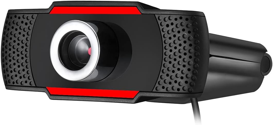Adesso CyberTrack H3-TAA 720P HD USB Web Cam with Built-in Microphone, TAA Compliant Computer Camera for Desktop, Made in Taiwan