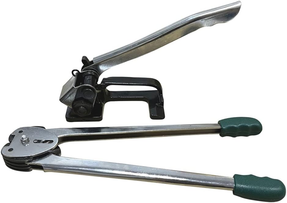 VOTOER Heavy Duty Steel Strapping Tensioner Complete Set