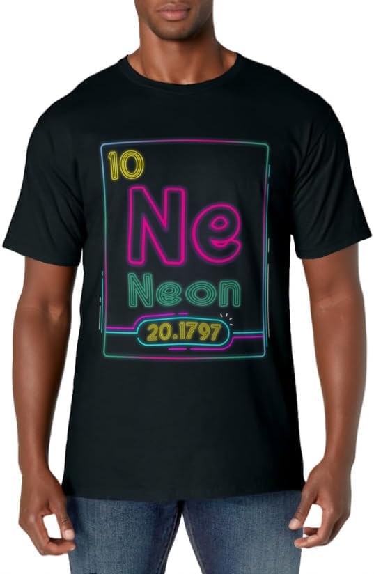 10-Neon T-Shirt
